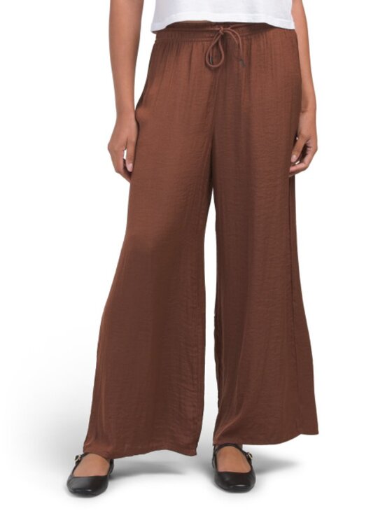 Maison D’Amelie Pants - MAISON D'AMELIE Airflow Pull On Pants With Elastic Waistband And Drawstring